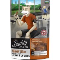 Buddy Jack’s Turkey Jerky Dog Treats 2oz / 56gm
