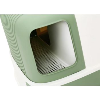  Pado Claws Cat Litter Box 57.6*52.8*38cm-Green 