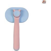 Pet Self Cleaning Comb 18x10x2.5cm Blue