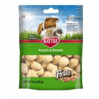 Kaytee Fiesta Krunch-A-Rounds Treat for Small Animals, 3 oz