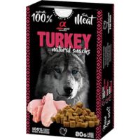 Alpha Spirit Natural Snacks for Dogs – Turkey