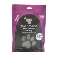 B&M BEEF LIVER BITES 100G