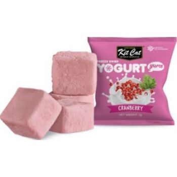  Kit Cat Freeze Dried Yogurt Yums – Cranberry 10G 