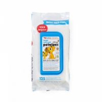 PetKin PetWipes Mega Valu-Pak 125ct
