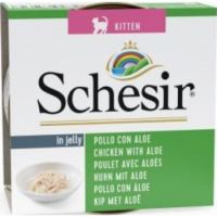 Schesir Cat Wet Food-Kitten In Jelly 85 G