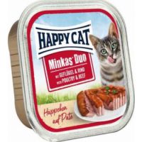 Happy Cat Minkas Duo Poultry & Beef  100g