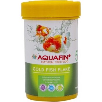  KW Zone Aquafin Gold Fish Flake 1000ML 