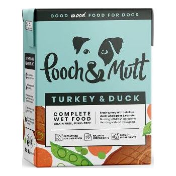  Pooch & Mutt Turkey & Duck Dog Wet Food 