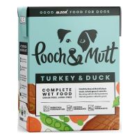 Pooch & Mutt Turkey & Duck Dog Wet Food