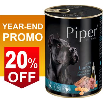  PIPER with Lamb and Carrot 400g 