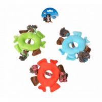 DUVO DOG TOY PLUSH DONUT : 5414365079727