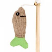 PAWISE NATURE FIRST CAT WAND  -FISH:28248