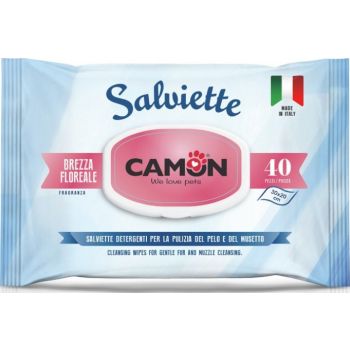  Camon Cleaning Wipes With Floral Breeze (40Pcs) 
