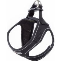 Freedog Soft and Durable Harness for Dogs - Medium Black
