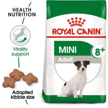  Royal Canin Dog Dry Food Mini Adult 8+ 2 KG 