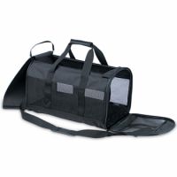 PETMATE SOFT SIDED KENNEL CAB LARGE UP TO 15LBS ~ BLACK