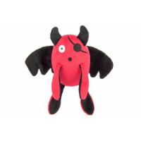 MONSTER T PEE RED S 9.1" x 7.9" x 2.6"