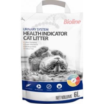  Bioline Urinary System Health Indicator Cat Litter 6L 