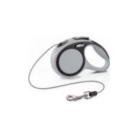 FLEXI NEW COMFORT CORD XS 3M 8KG GRAY