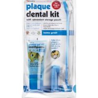 Petkin Plaque Dental Kit Mint Flavour