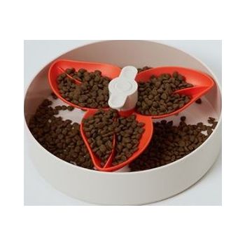  PETDREAMHOUSE SPIN INTERACTIVE FEEDER BOUGAINVILLEA ORANGE 