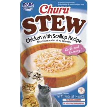  Churu Stew Chicken With Scallop Recipe 40G 