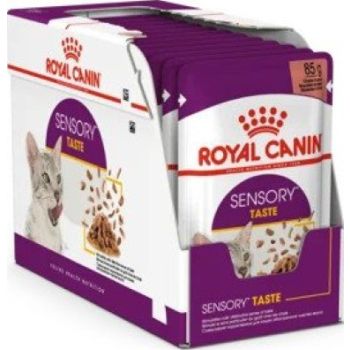  Royal Canin Sensory Taste Gravy (WET FOOD - POUCHES) 12 x 85g 