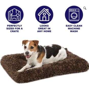 Midwest QuietTime Deluxe CoCo Chic Pet Bed 48inch 