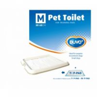 DUVO PET TOILET +7 PADS MED 48x36x4cm :5414365070571