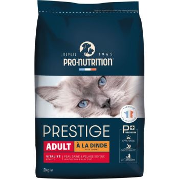  Prestige  Cat Dry Food Adult Turkey  2kg 