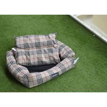  DOCTOR PET BED DANISH SERIES VR01 SMALL  60 x 50 x 19 cm 