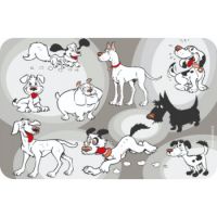 Placemat For Dog-B-43X28