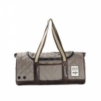 Sac Promenade Bicolor - Brown / Medium