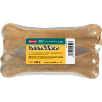  Padovan Natural Chews Bone[Count - 2, Weight - 180g 