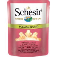 Schesir - Chicken with Beef for Cat (70g)