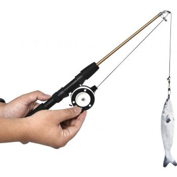  Freecat Fishing Rod Interactive Cat Toys 