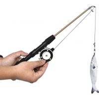 Freecat Fishing Rod Interactive Cat Toys