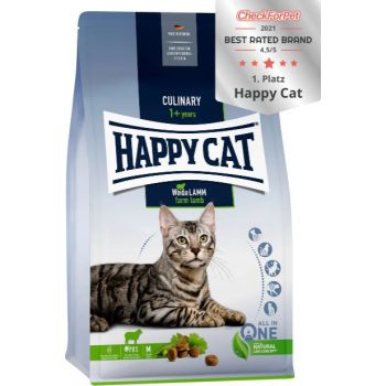  Happy Cat Culinary Adult Weide-Lamm 10kg 