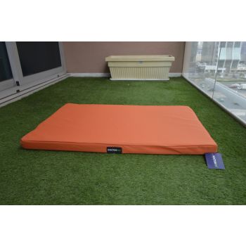  DOCTOR PET GELATO CRATE MATTRESS SERIES MEDIUM VR08 ORANGE 76*53*7 CM 