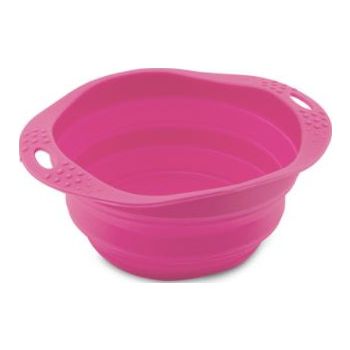  Beco Dog Travel Bowl Pink Small 