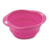 Beco Dog Travel Bowl Pink Small