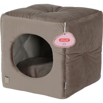  Chambord  Chesterfield Cat Beds Cube 35CM Taupe 