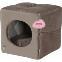 Chambord  Chesterfield Cat Beds Cube 35CM Taupe