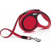 Flexi New Comfort M Tape 5 m, red