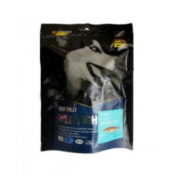  Salmon 4 Pets Freeze Dried White Fish for Dogs 57g 