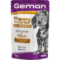 Gemon Puppy and junior with Chicken 100 g