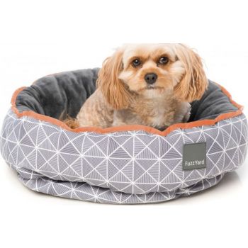  FuzzYard Mid Town Reversible Pet Bed Small 45x56cm 