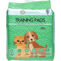 Pawsitiv Training Pads 60Pcs Lavander Scent 56x57cm