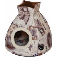 Catry Vintage Tent House Bed 45x45 Cm