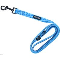 Pupstra Leash Blue Leopard
